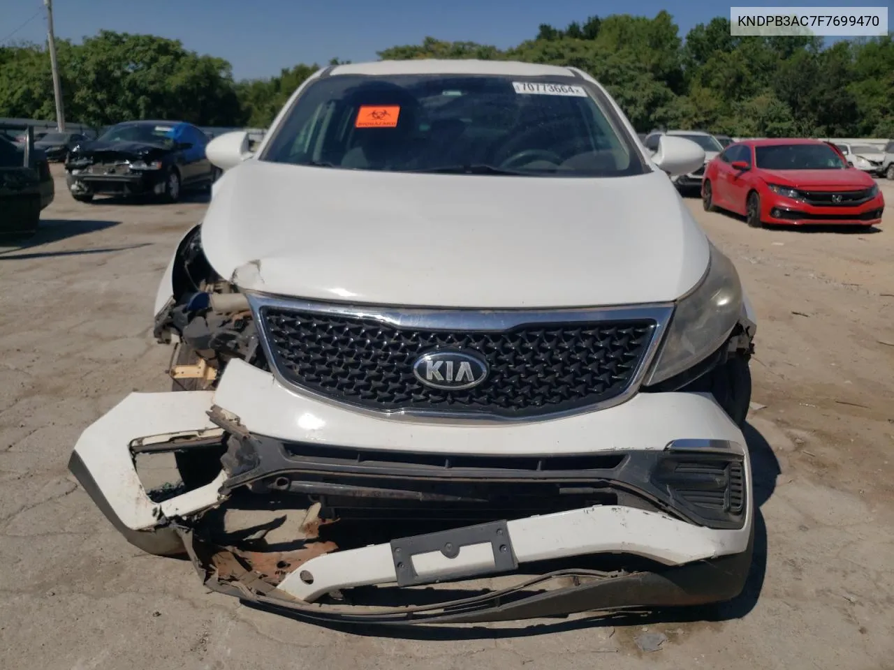 KNDPB3AC7F7699470 2015 Kia Sportage Lx