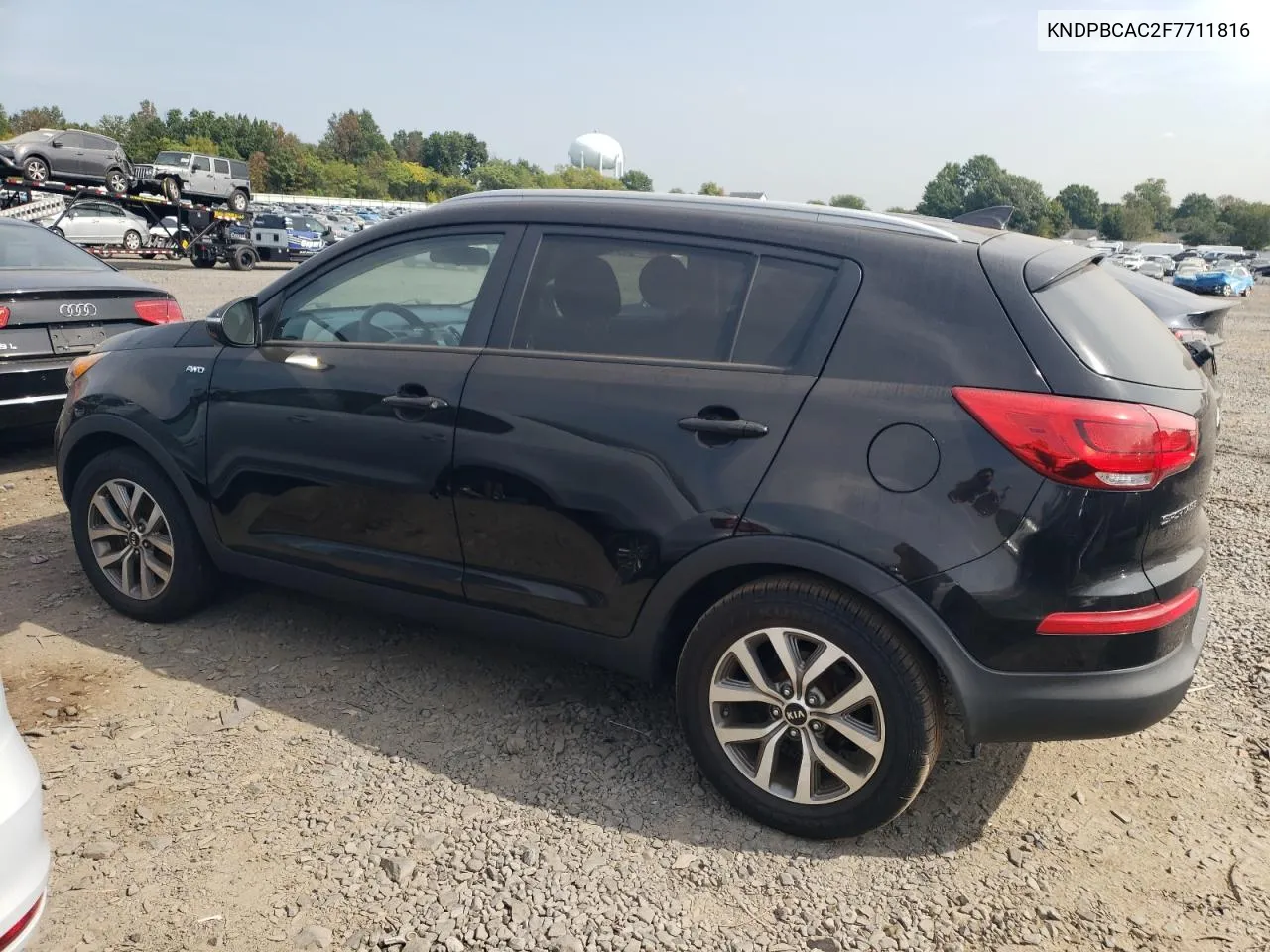 KNDPBCAC2F7711816 2015 Kia Sportage Lx