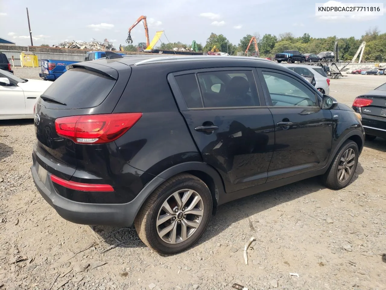 KNDPBCAC2F7711816 2015 Kia Sportage Lx