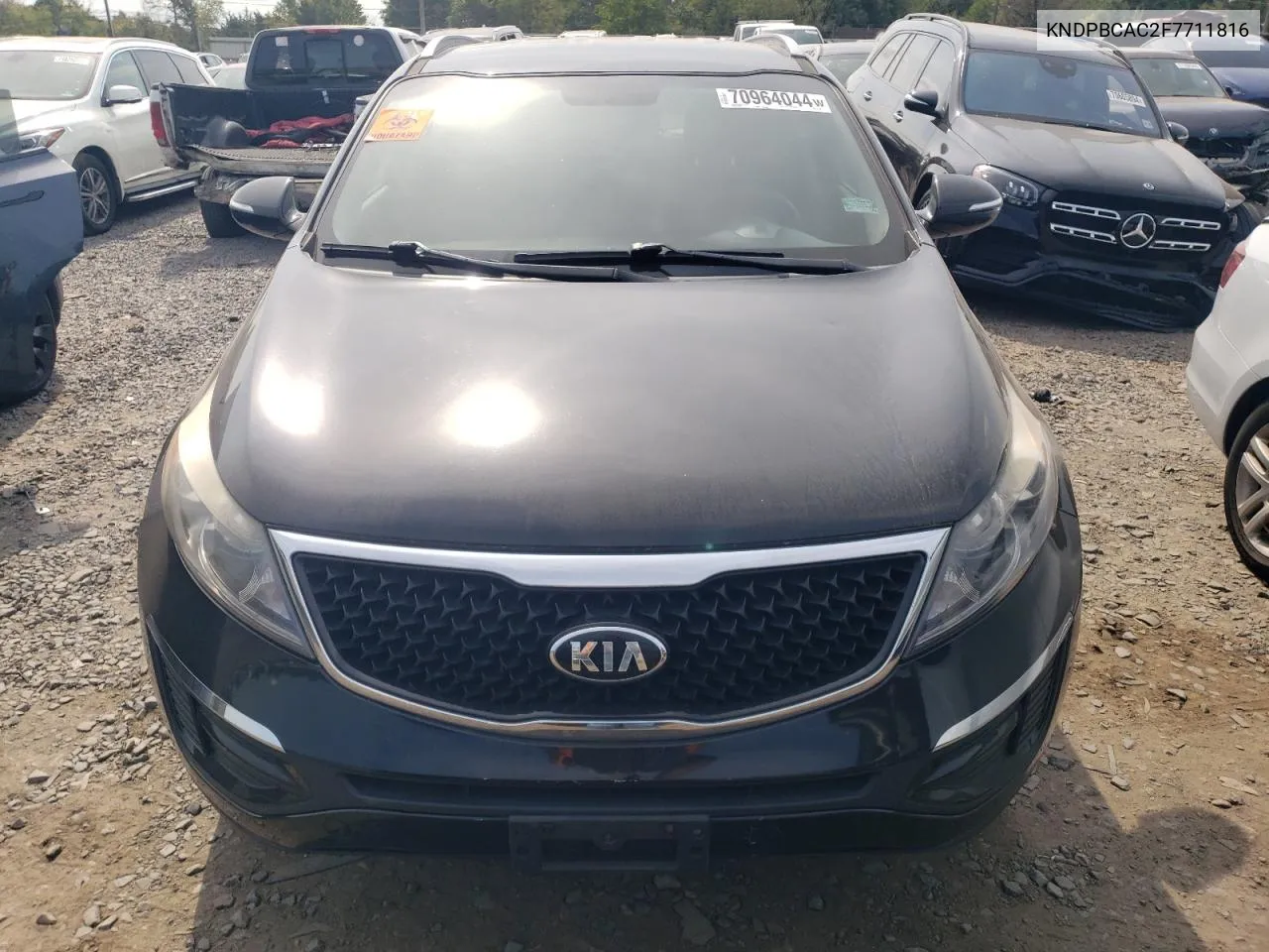 KNDPBCAC2F7711816 2015 Kia Sportage Lx