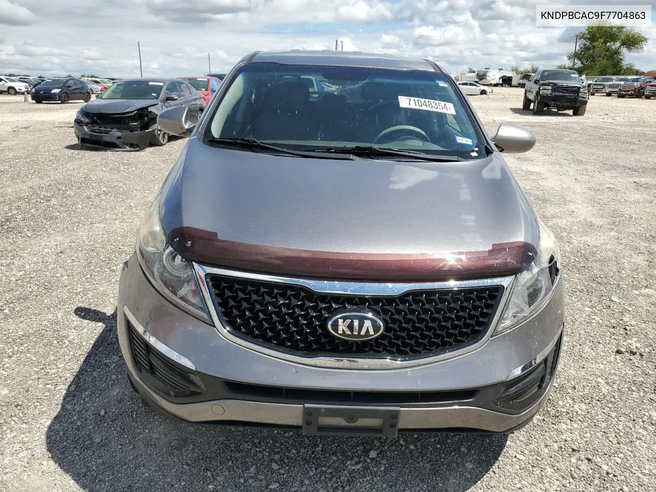 KNDPBCAC9F7704863 2015 Kia Sportage Lx