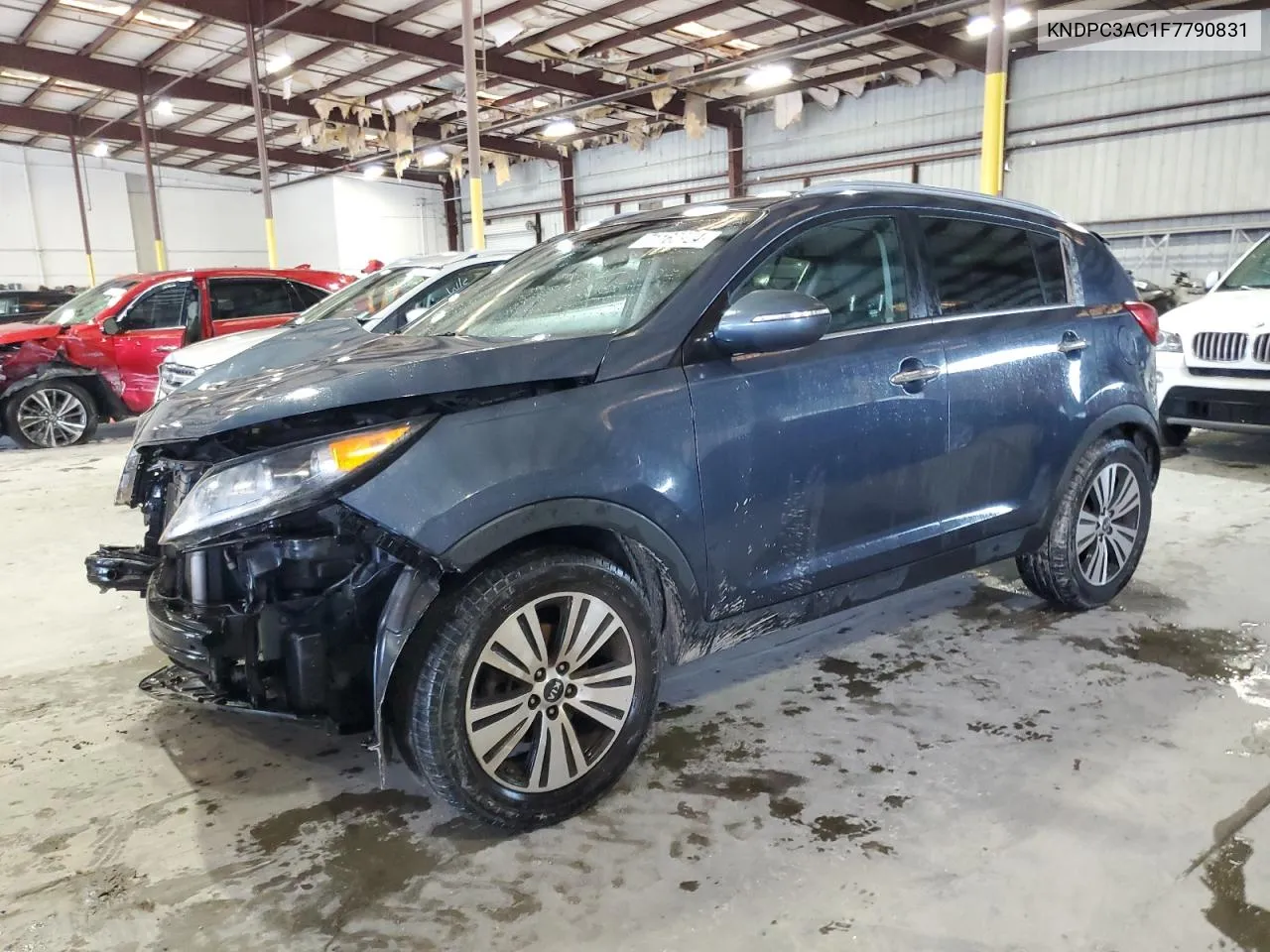 2015 Kia Sportage Ex VIN: KNDPC3AC1F7790831 Lot: 71162924