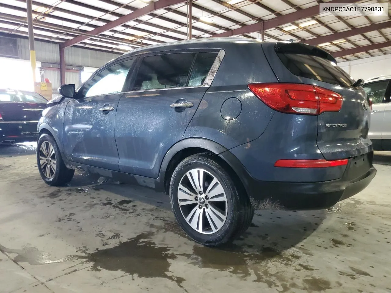 2015 Kia Sportage Ex VIN: KNDPC3AC1F7790831 Lot: 71162924