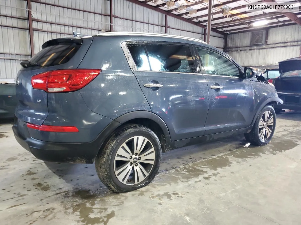 2015 Kia Sportage Ex VIN: KNDPC3AC1F7790831 Lot: 71162924