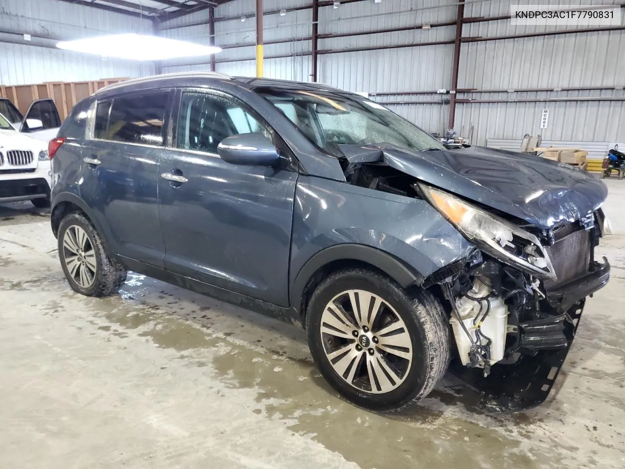 2015 Kia Sportage Ex VIN: KNDPC3AC1F7790831 Lot: 71162924