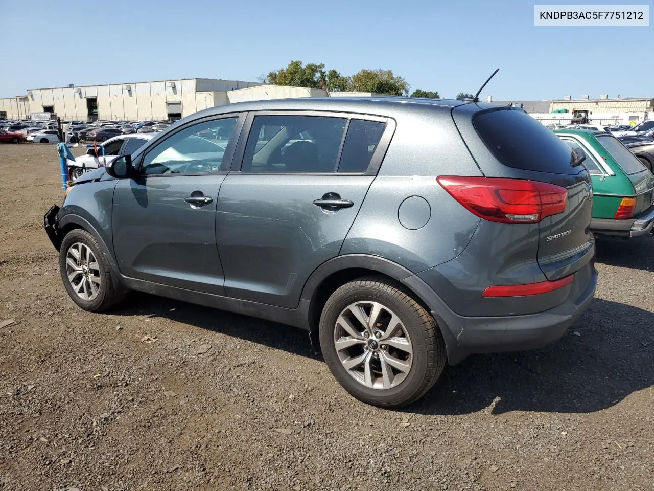 KNDPB3AC5F7751212 2015 Kia Sportage Lx