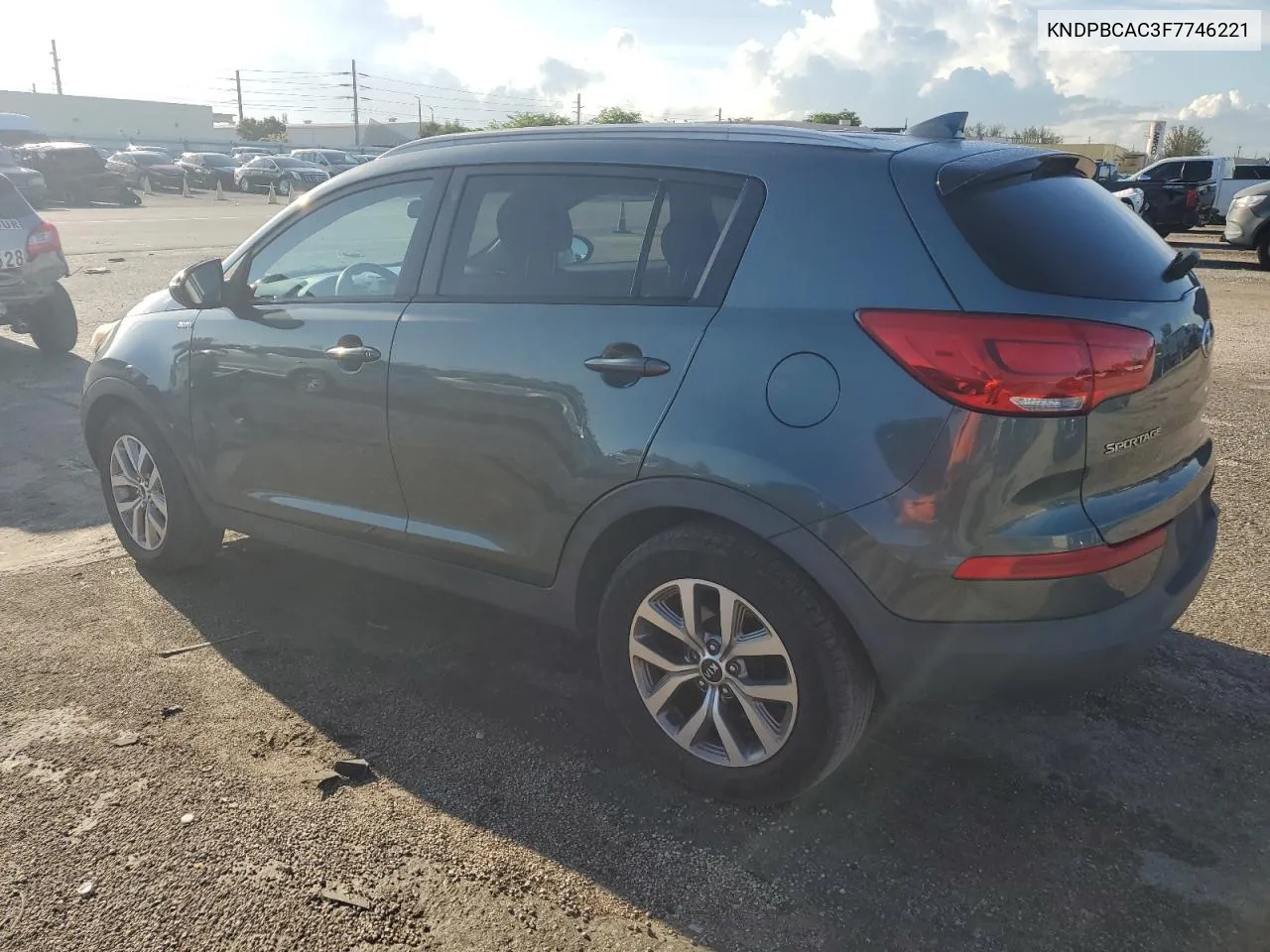 KNDPBCAC3F7746221 2015 Kia Sportage Lx