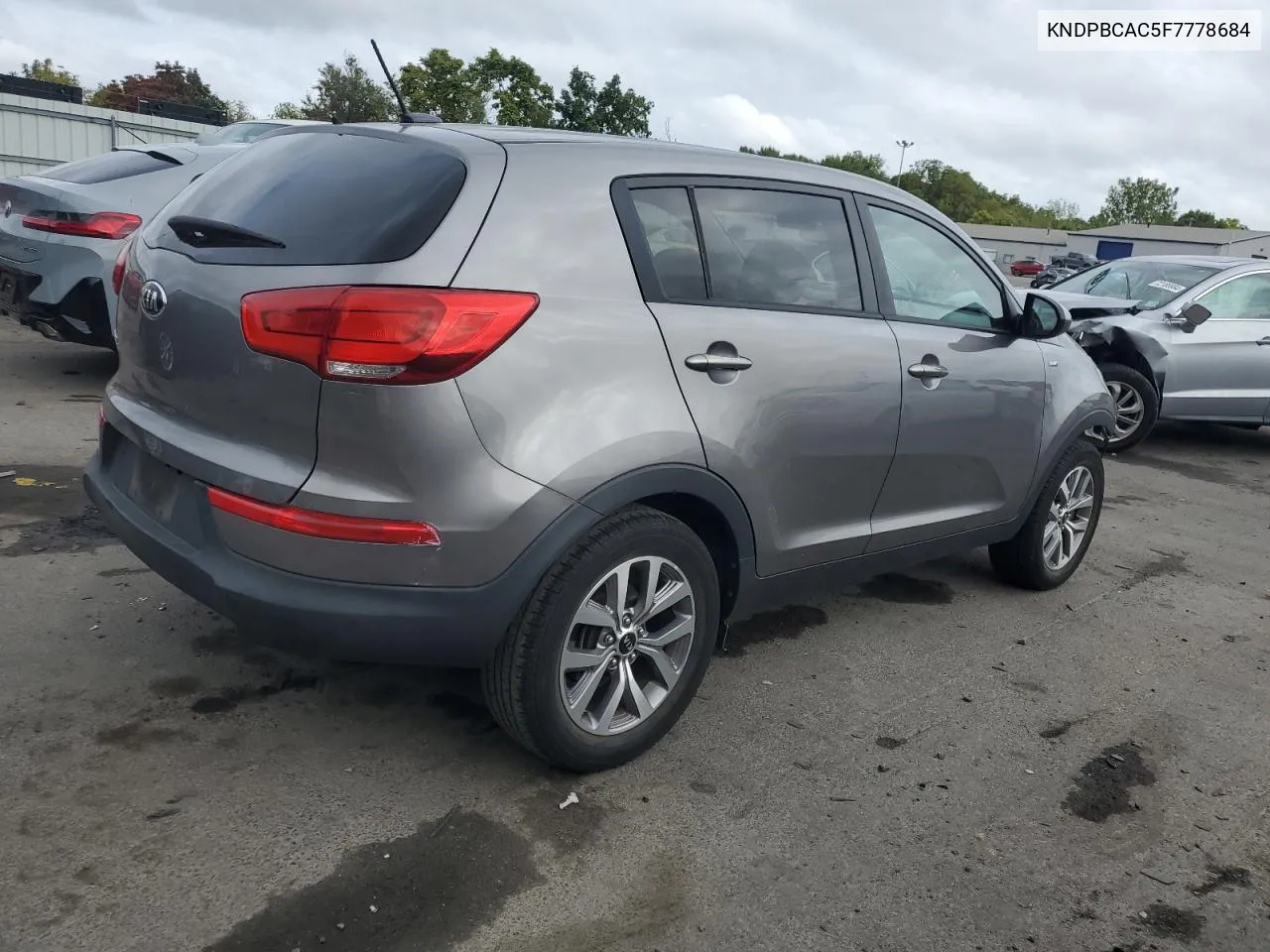 KNDPBCAC5F7778684 2015 Kia Sportage Lx