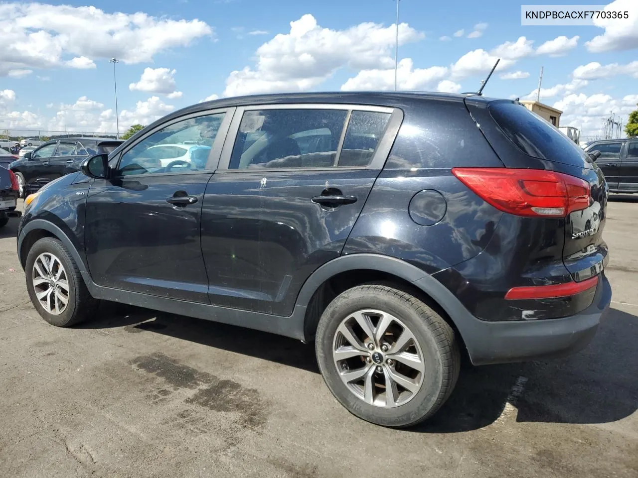 KNDPBCACXF7703365 2015 Kia Sportage Lx