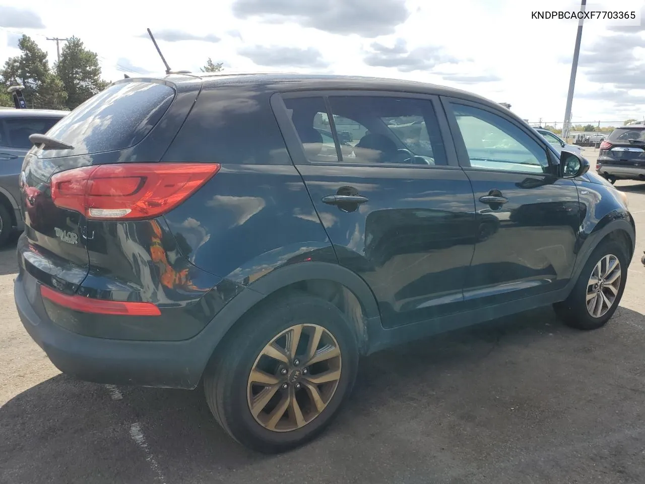 KNDPBCACXF7703365 2015 Kia Sportage Lx