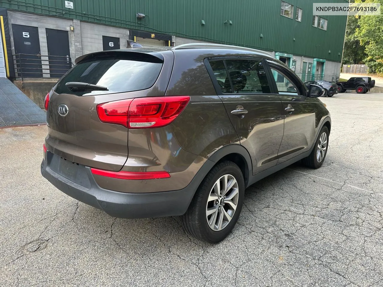 KNDPB3AC2F7693186 2015 Kia Sportage Lx