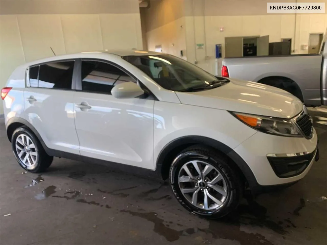 2015 Kia Sportage L VIN: KNDPB3AC0F7729800 Lot: 72289944