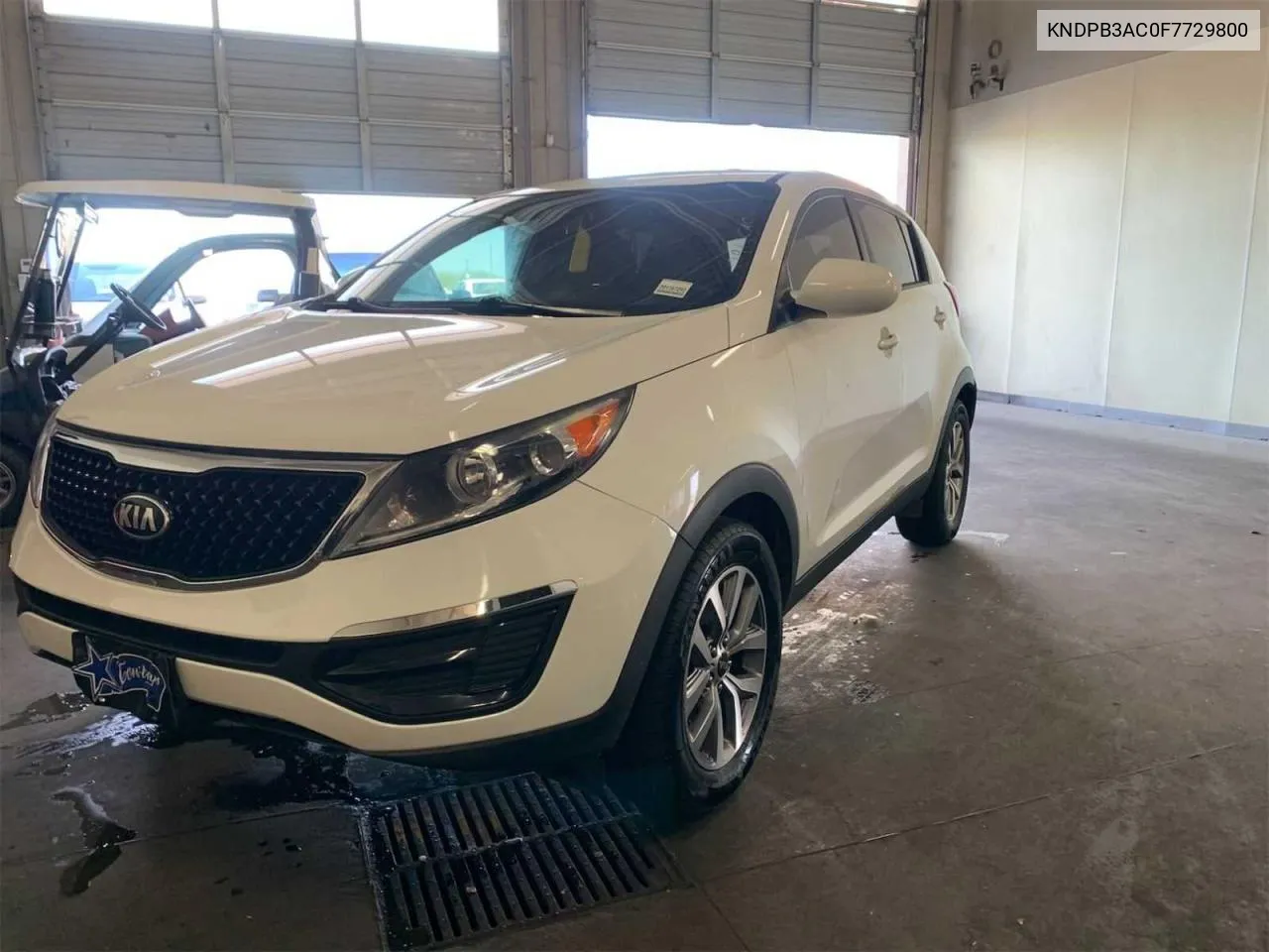 2015 Kia Sportage L VIN: KNDPB3AC0F7729800 Lot: 72289944