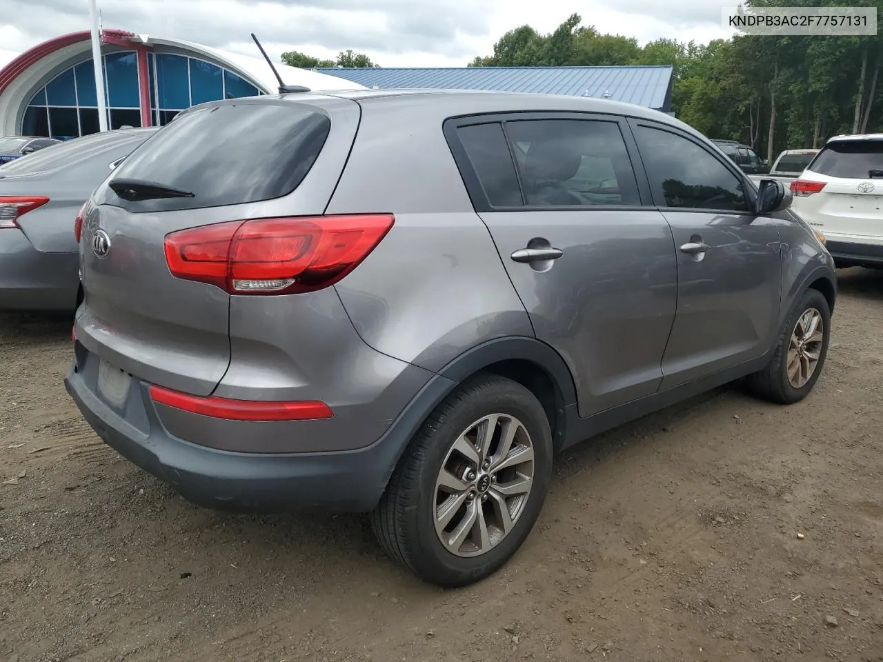 KNDPB3AC2F7757131 2015 Kia Sportage Lx