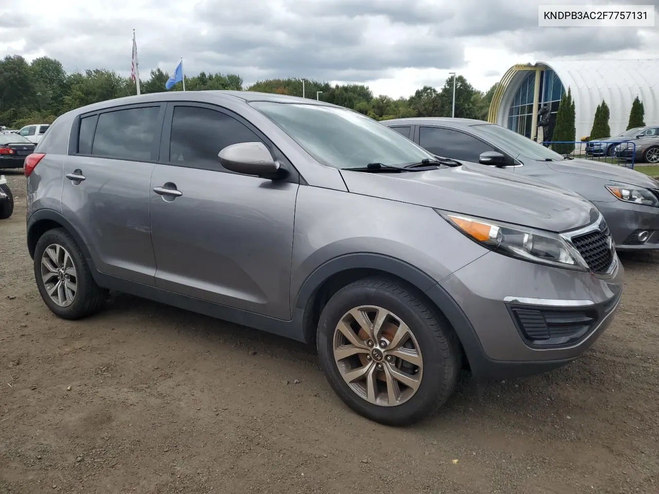 KNDPB3AC2F7757131 2015 Kia Sportage Lx