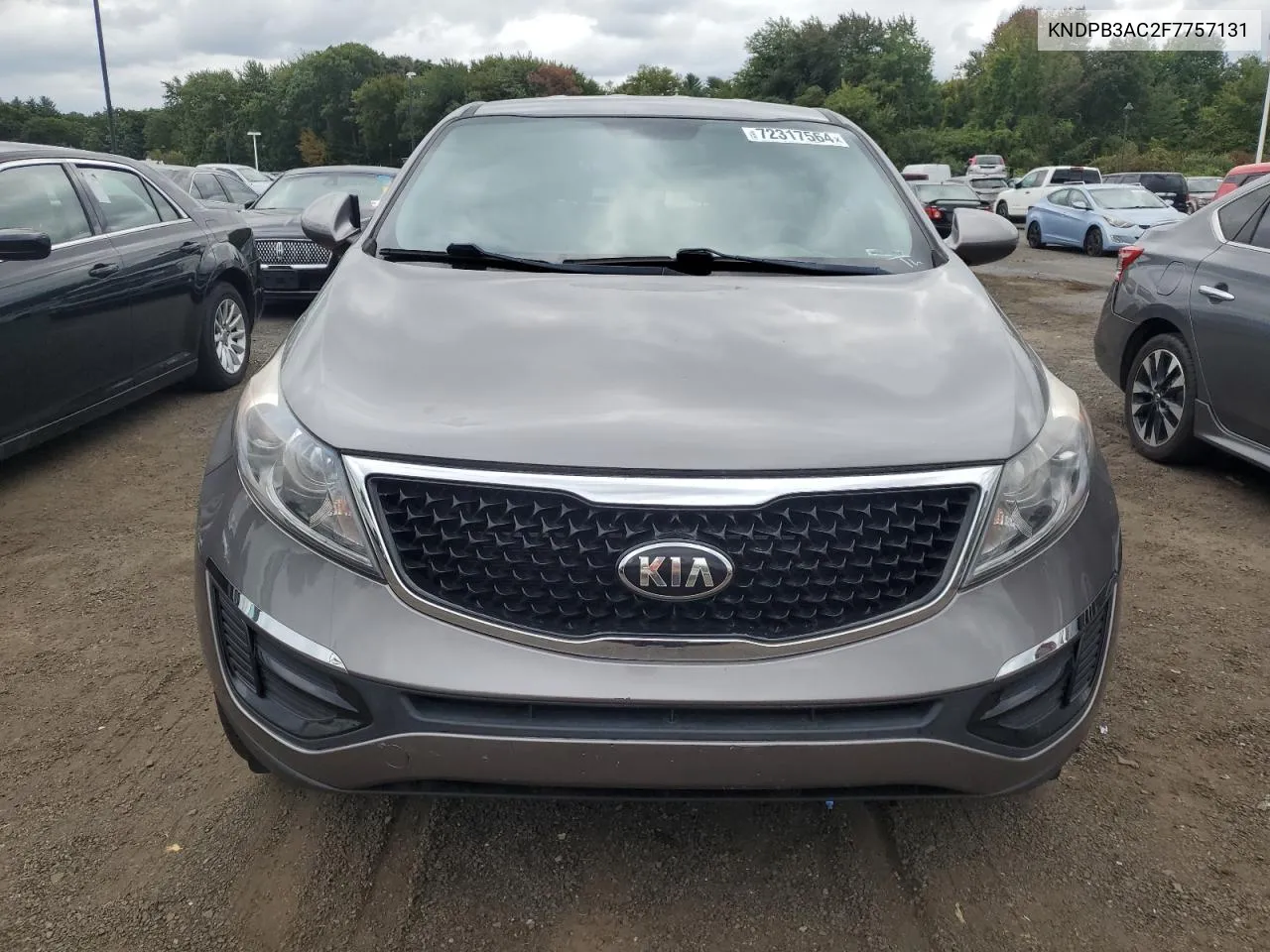 KNDPB3AC2F7757131 2015 Kia Sportage Lx