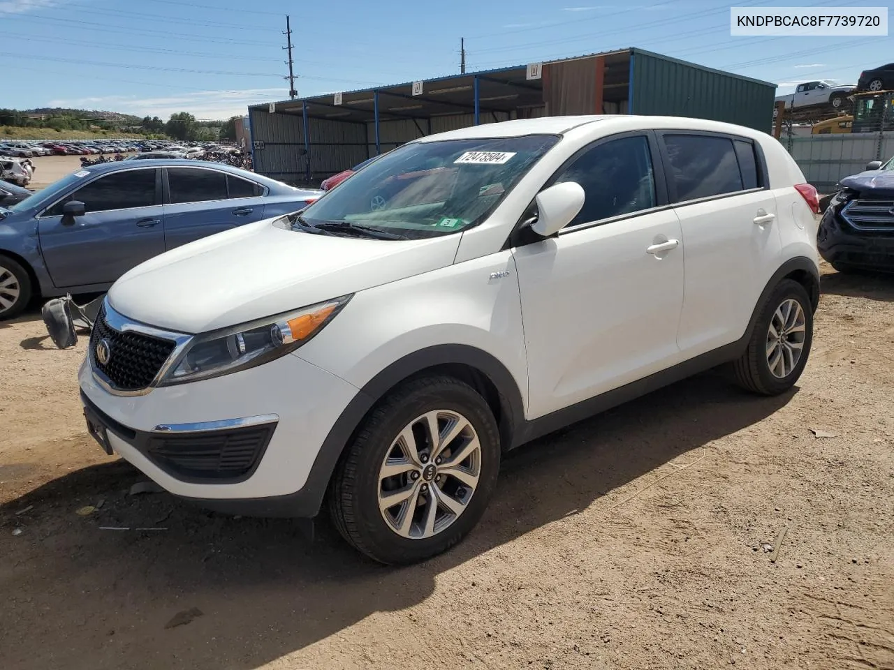 KNDPBCAC8F7739720 2015 Kia Sportage Lx