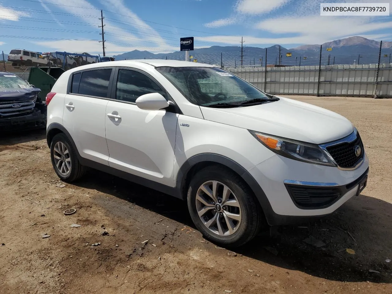 KNDPBCAC8F7739720 2015 Kia Sportage Lx