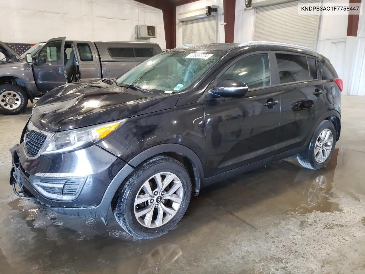 2015 Kia Sportage Lx VIN: KNDPB3AC1F7758447 Lot: 72934774