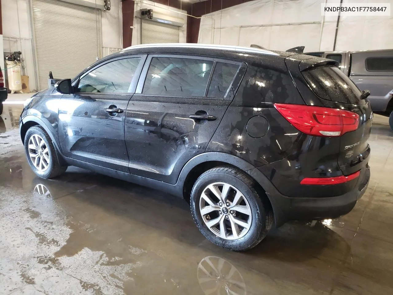 2015 Kia Sportage Lx VIN: KNDPB3AC1F7758447 Lot: 72934774