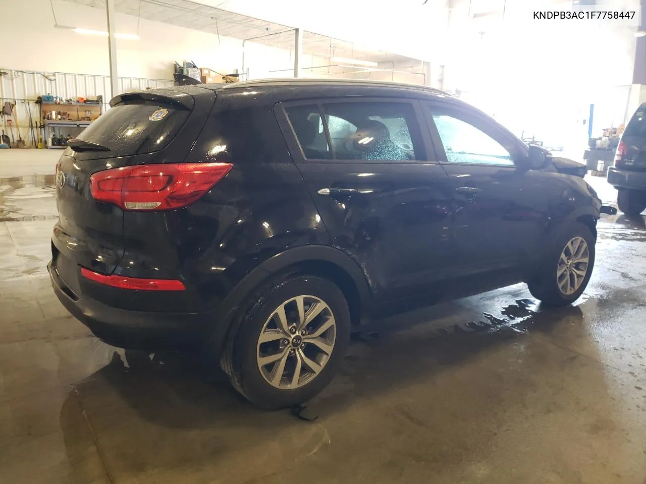 2015 Kia Sportage Lx VIN: KNDPB3AC1F7758447 Lot: 72934774