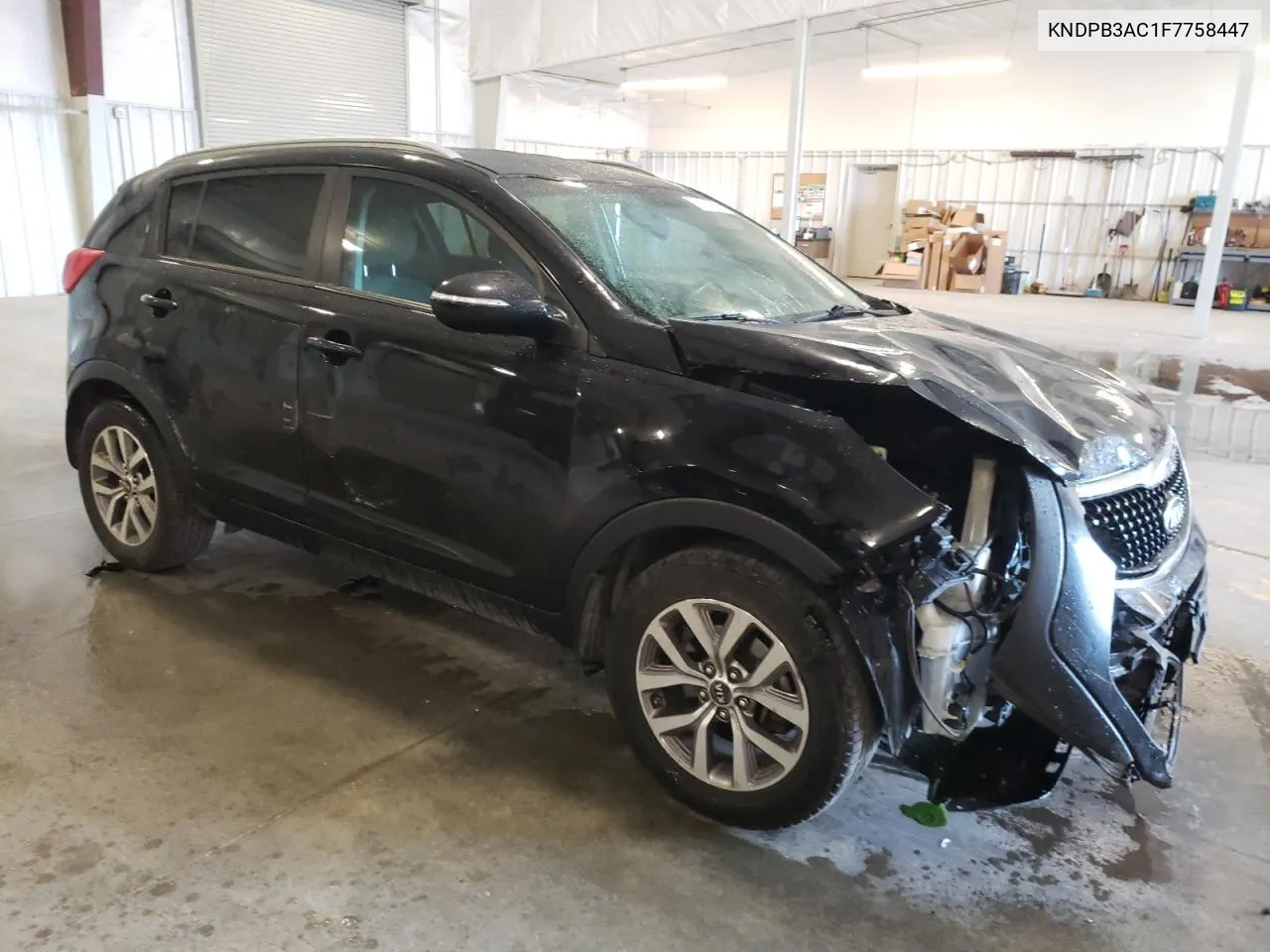 2015 Kia Sportage Lx VIN: KNDPB3AC1F7758447 Lot: 72934774