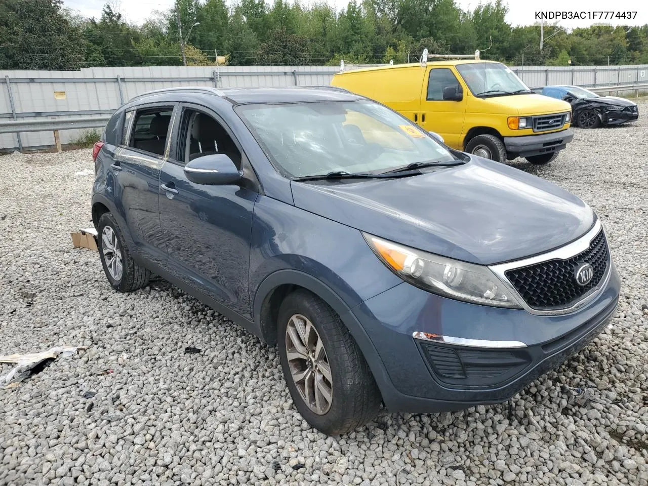 KNDPB3AC1F7774437 2015 Kia Sportage Lx