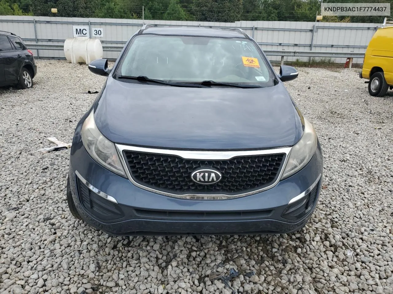 KNDPB3AC1F7774437 2015 Kia Sportage Lx