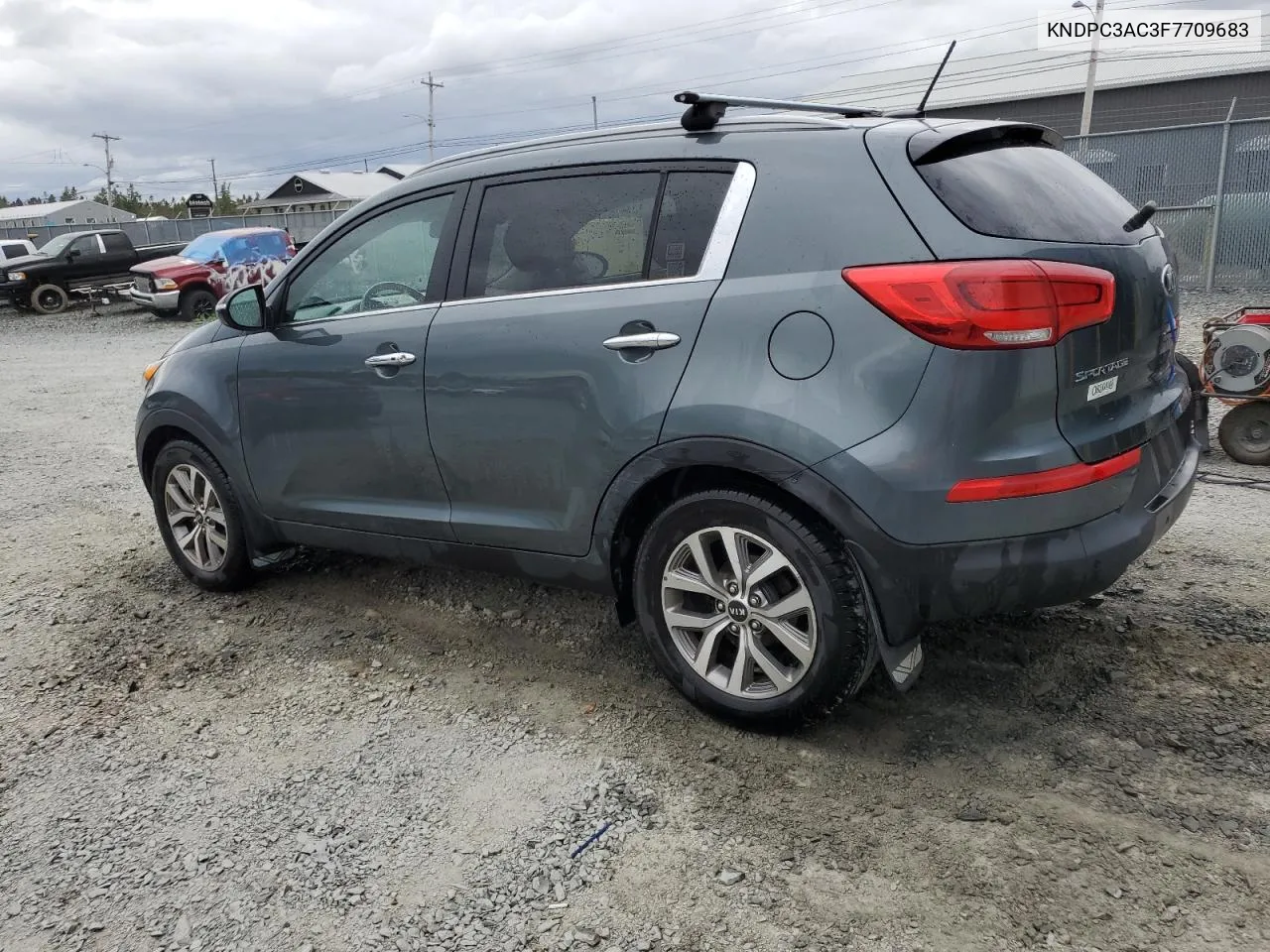 KNDPC3AC3F7709683 2015 Kia Sportage Ex