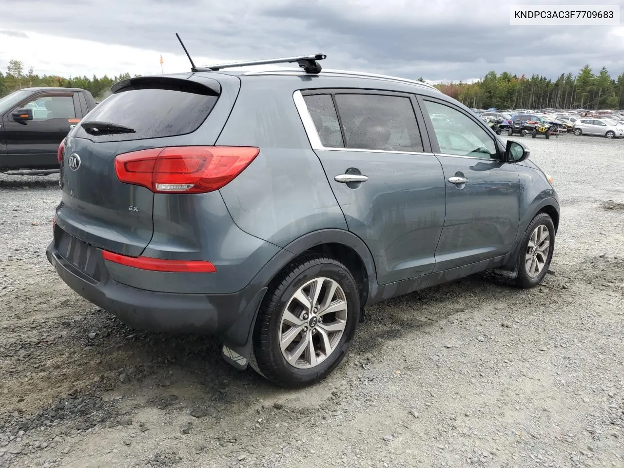 KNDPC3AC3F7709683 2015 Kia Sportage Ex