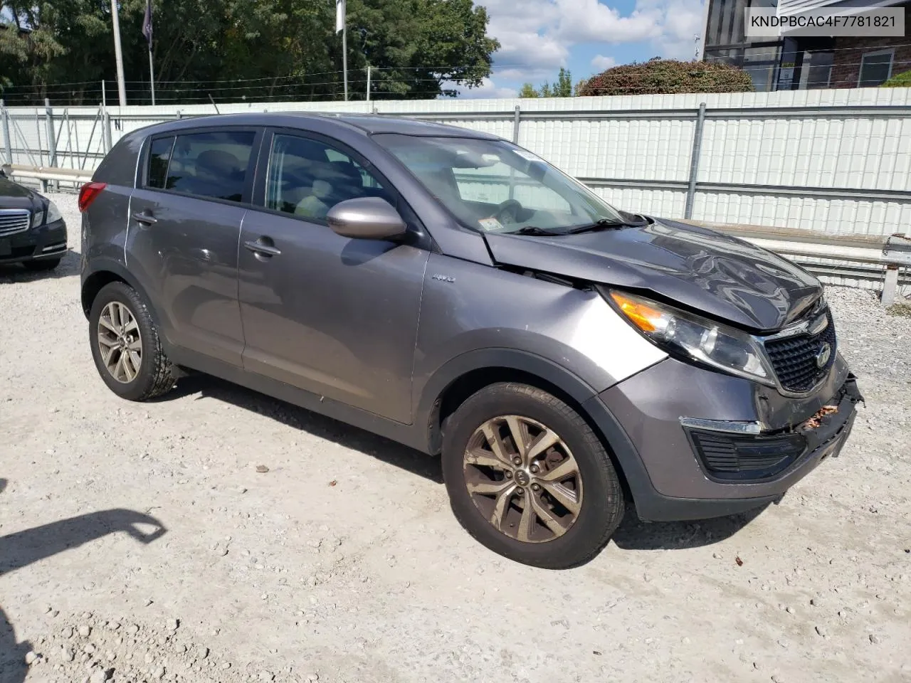 2015 Kia Sportage Lx VIN: KNDPBCAC4F7781821 Lot: 73314154