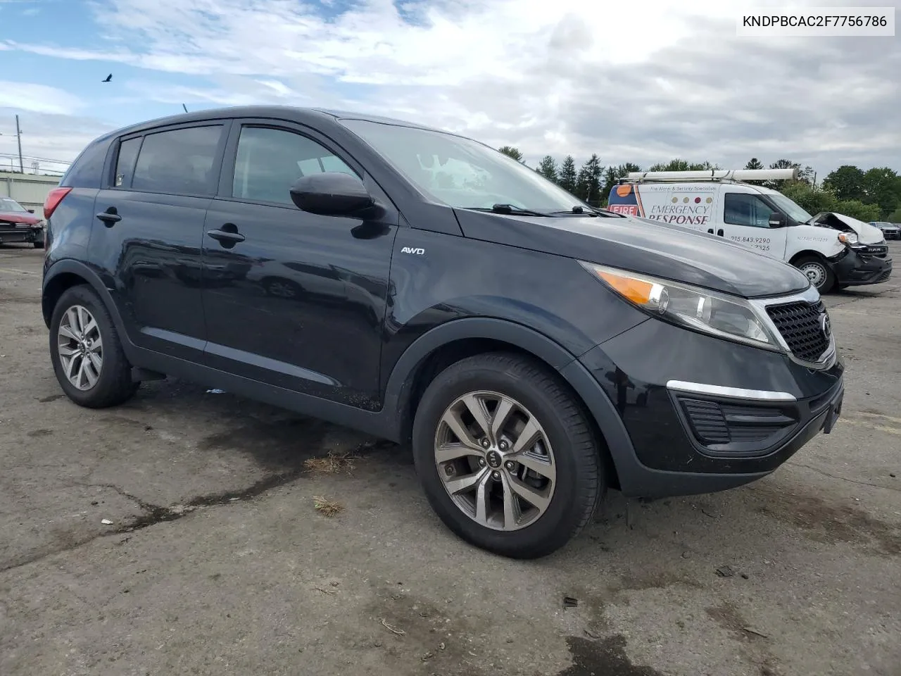 KNDPBCAC2F7756786 2015 Kia Sportage Lx