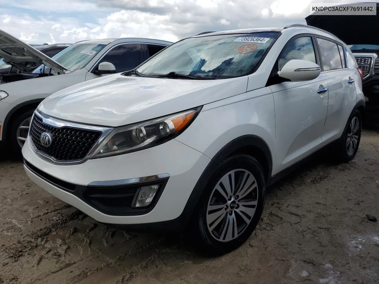 KNDPC3ACXF7691442 2015 Kia Sportage Ex