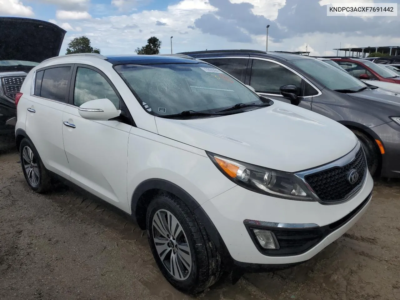 KNDPC3ACXF7691442 2015 Kia Sportage Ex