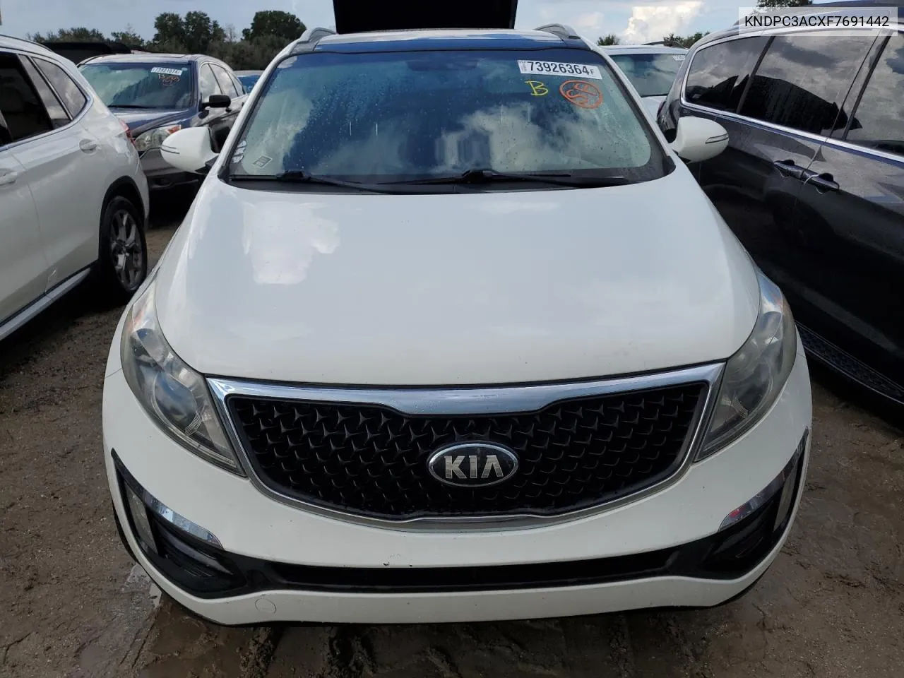 KNDPC3ACXF7691442 2015 Kia Sportage Ex