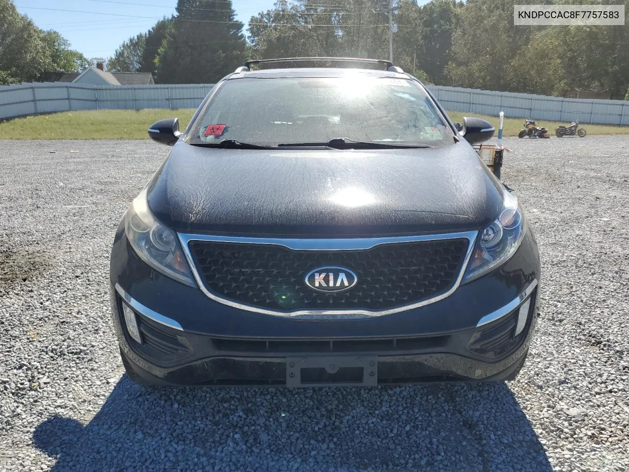 KNDPCCAC8F7757583 2015 Kia Sportage Ex