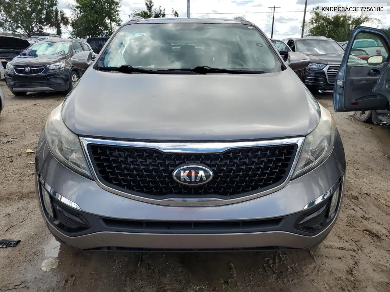 2015 Kia Sportage Ex VIN: KNDPC3AC3F7756180 Lot: 73962594