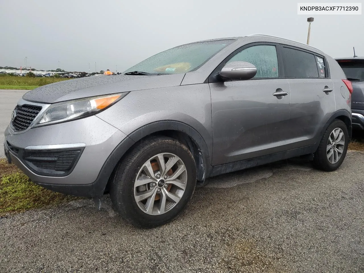 2015 Kia Sportage Lx VIN: KNDPB3ACXF7712390 Lot: 74042884