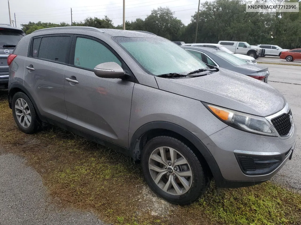 2015 Kia Sportage Lx VIN: KNDPB3ACXF7712390 Lot: 74042884