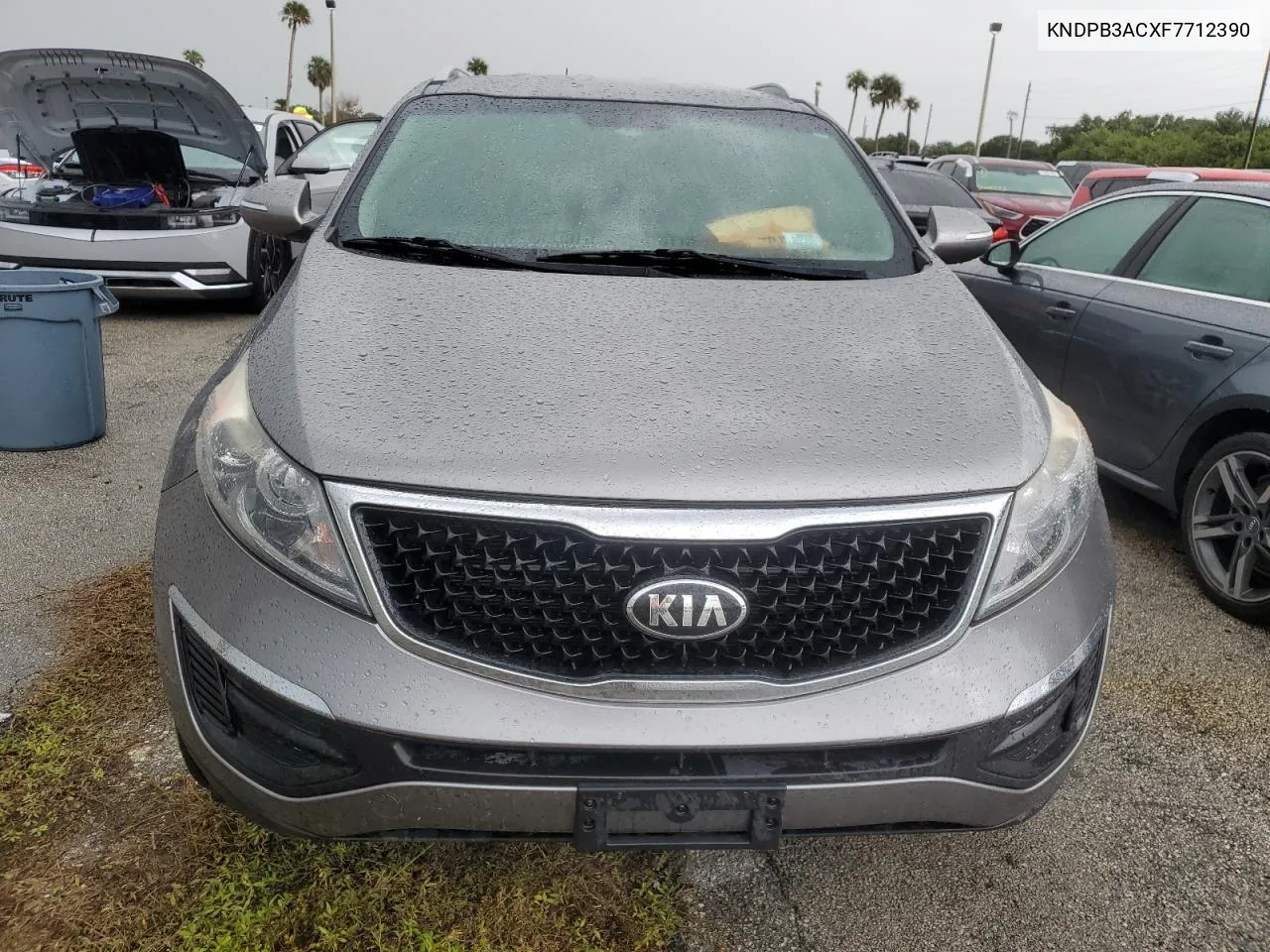 2015 Kia Sportage Lx VIN: KNDPB3ACXF7712390 Lot: 74042884