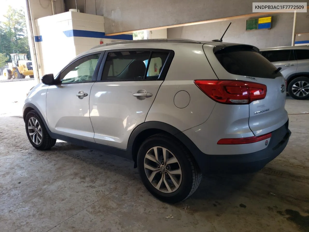 2015 Kia Sportage Lx VIN: KNDPB3AC1F7772509 Lot: 74110604