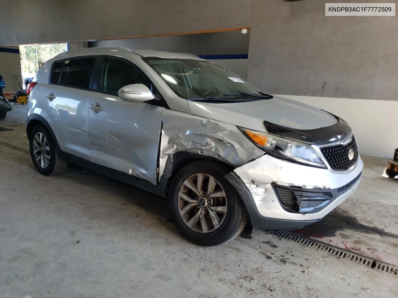 2015 Kia Sportage Lx VIN: KNDPB3AC1F7772509 Lot: 74110604