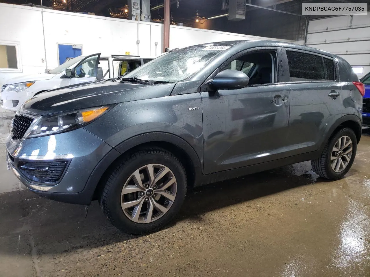 KNDPBCAC6F7757035 2015 Kia Sportage Lx