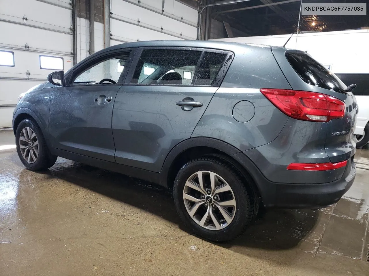 2015 Kia Sportage Lx VIN: KNDPBCAC6F7757035 Lot: 74531494