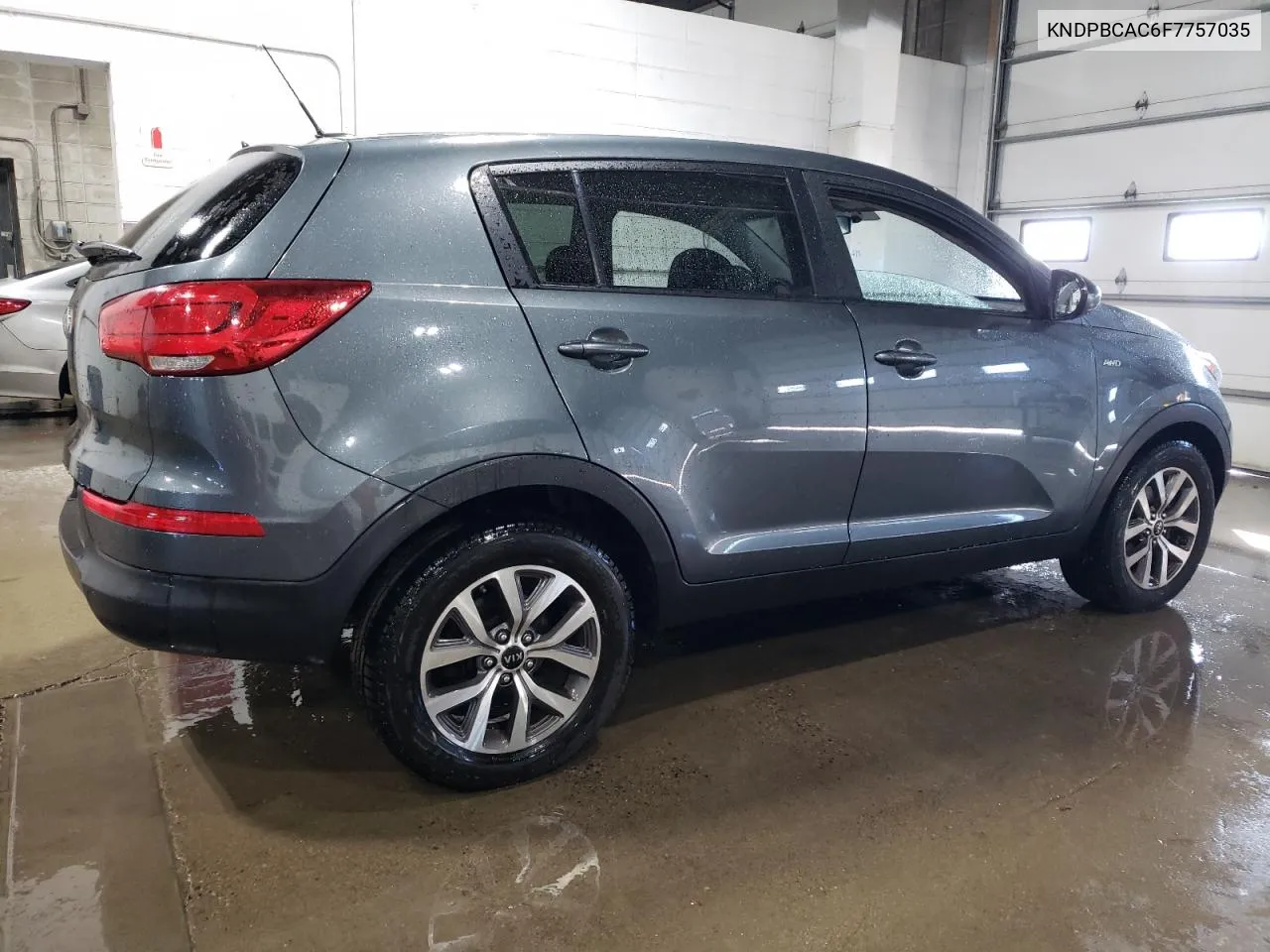 2015 Kia Sportage Lx VIN: KNDPBCAC6F7757035 Lot: 74531494