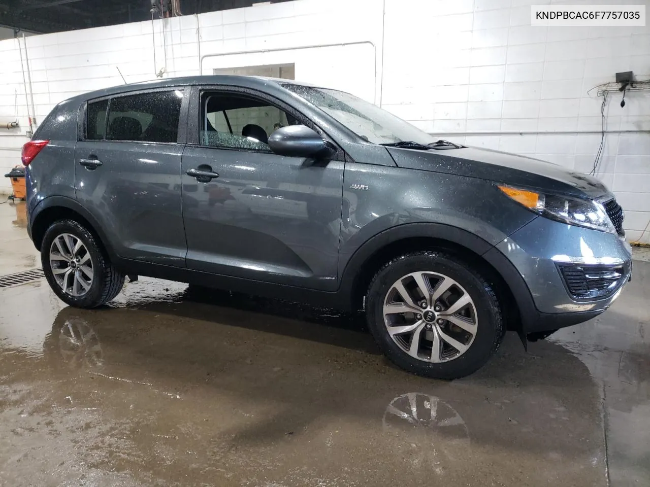 2015 Kia Sportage Lx VIN: KNDPBCAC6F7757035 Lot: 74531494