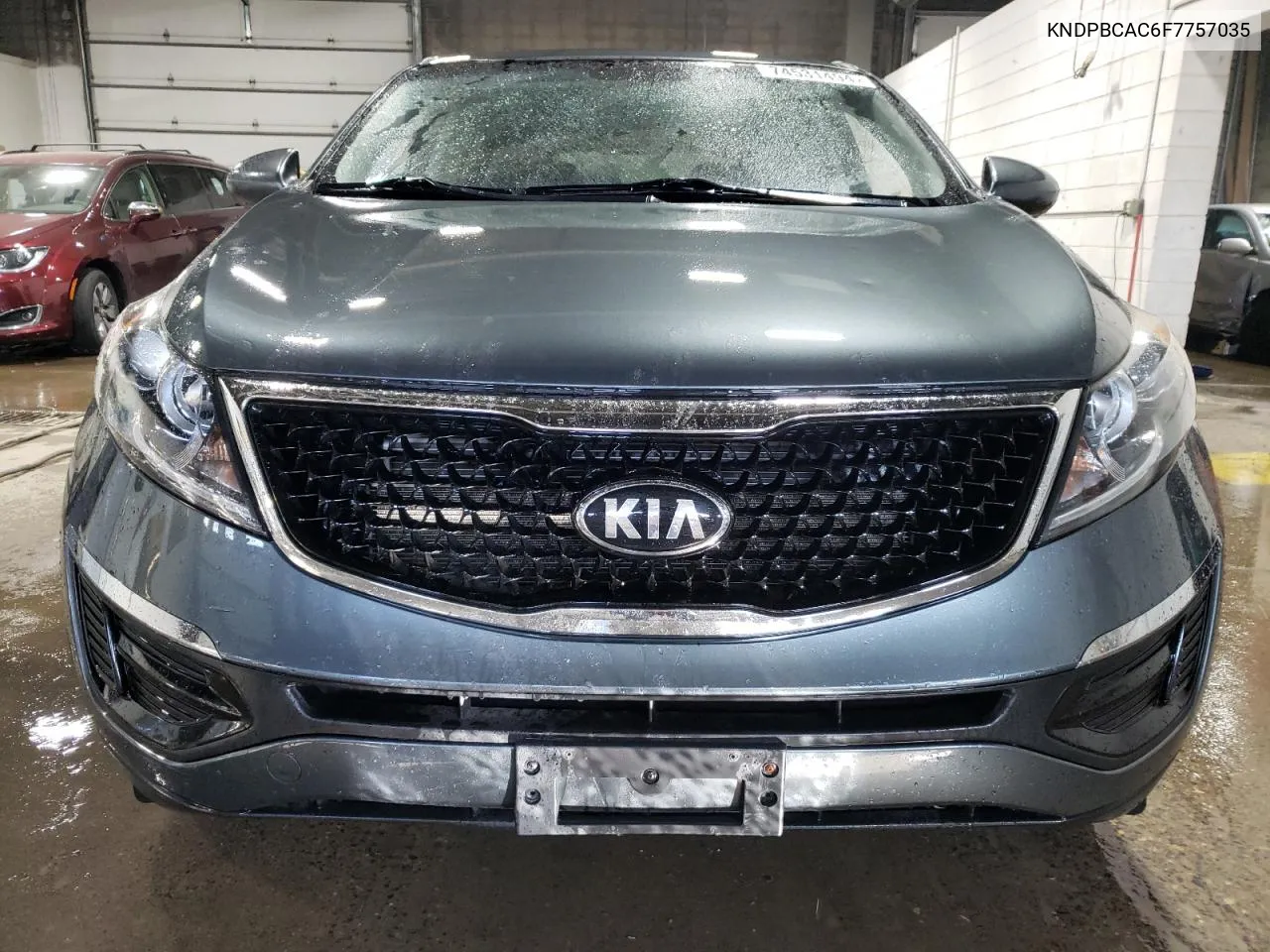 2015 Kia Sportage Lx VIN: KNDPBCAC6F7757035 Lot: 74531494