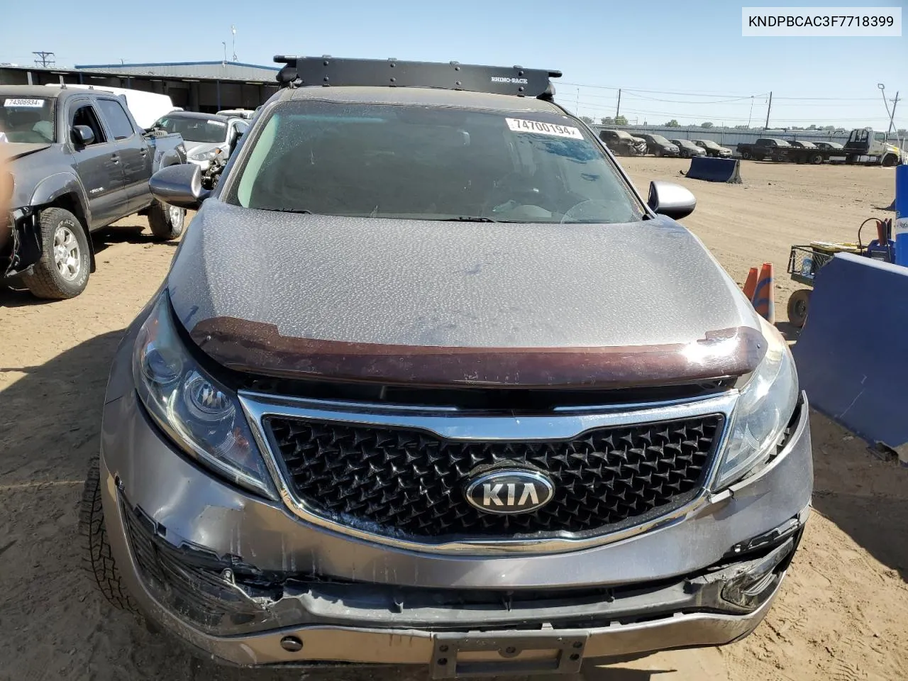 KNDPBCAC3F7718399 2015 Kia Sportage Lx