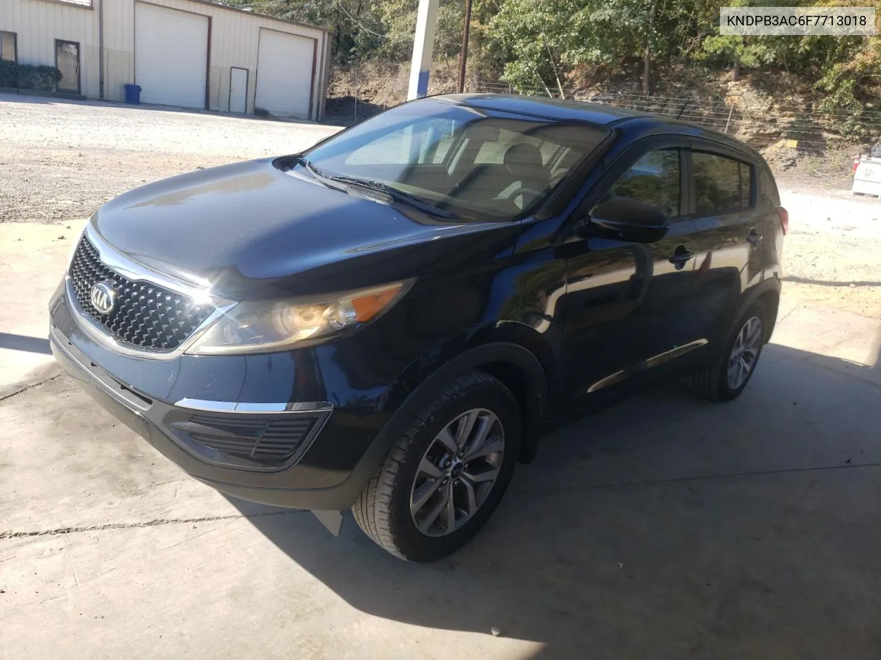 2015 Kia Sportage Lx VIN: KNDPB3AC6F7713018 Lot: 75061514