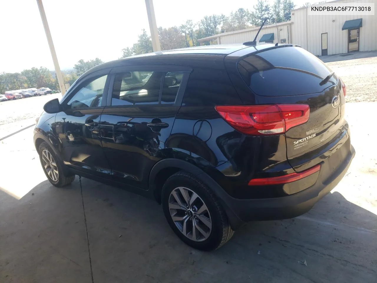 2015 Kia Sportage Lx VIN: KNDPB3AC6F7713018 Lot: 75061514